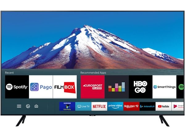 Televizor Samsung 43TU7092, 108 cm, Smart, 4K Ultra HD, LED