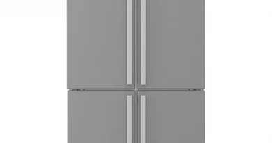 Frigider Beko Side by side