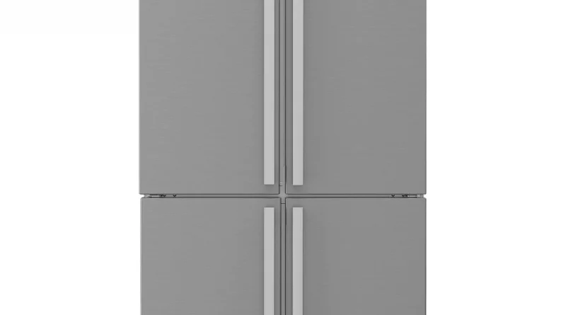 Frigider Beko Side by side