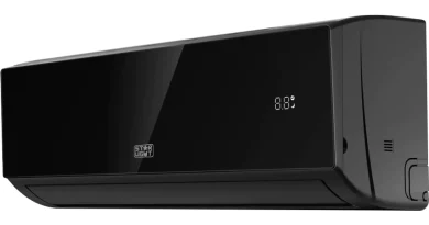 Aparat de aer conditionat Star-Light negru