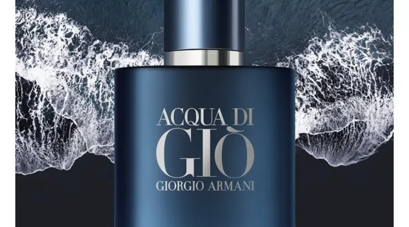 Armani Acqua di Gio Profondo pentru barabati
