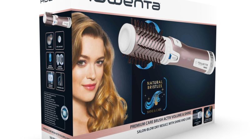 perie rotativa Rowenta