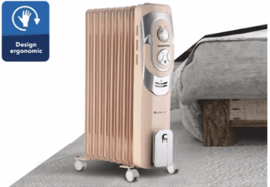 calorifer electric cu ulei Daewoo