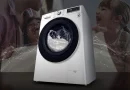 masina de spalat rufe cu uscator Slim LG