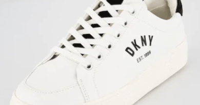 pantofi sport DKNY piele