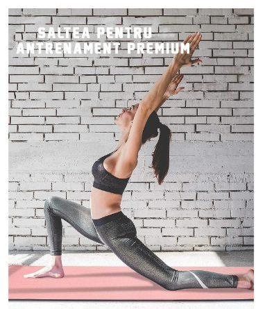 Saltea pentru antrenament fitness sport gimnastica GO4FIT