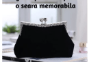 gentuta mica neagra tip clutch