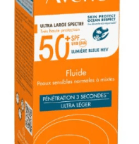 Fluid cu SPF50+ Triasorb, 50 ml, Avene