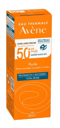 Fluid cu SPF50+ Triasorb, 50 ml, Avene