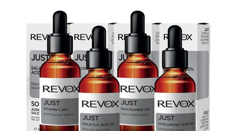 acid hialuronic, peptide REVOX produse ingrijire ten REVOX