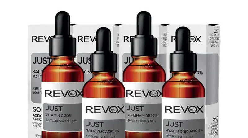 acid hialuronic, peptide REVOX produse ingrijire ten REVOX