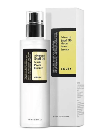 lotiune faciala hiratanta cu extract mucus de melci COSRX