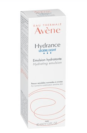Un ten radiant, luminos este un ten hidratat. Emulsia hidratanta Avene Hydrance Legere Emulsie Hidratanta 40ml
