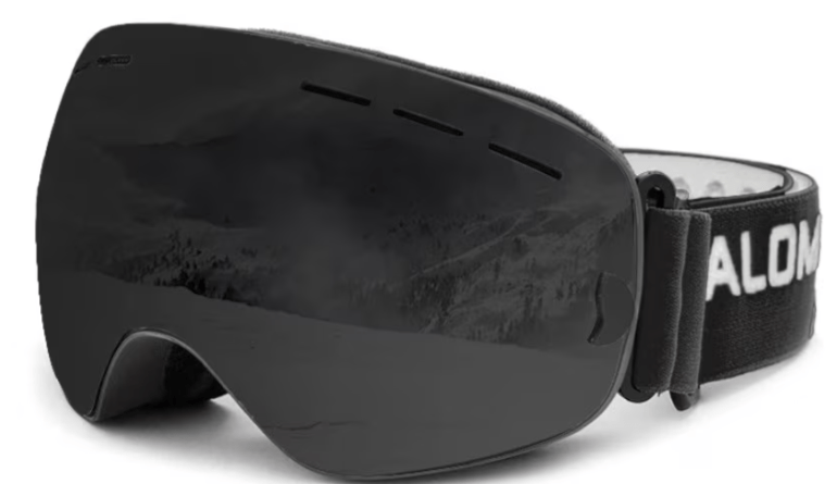 Ochelari de ski Aloma negru mat