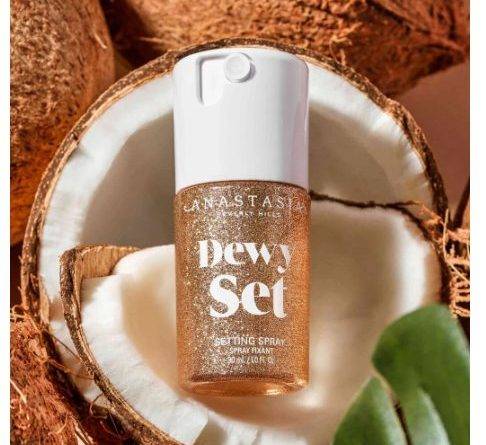 spray fixare machiaj Mini Dewy Set Anastasia Beverly Hills