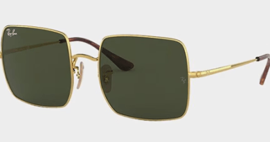 ochelari de soare de dama RAY BAN patrati