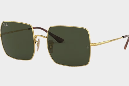 ochelari de soare de dama RAY BAN patrati