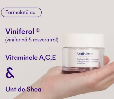 crema antirid Ivatherm