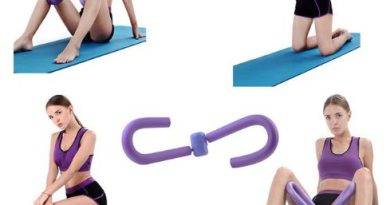 flexor fitness pentru tonifiere muschi coapse, brate, gambe, picioare, piept si spate